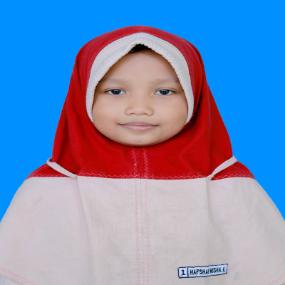foto profil Hafshah Misha khofifah